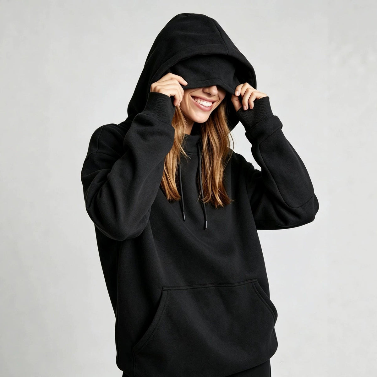 Women's Fleece-Lined Pullover Hoodie