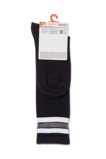 Kids' Classic Knee-High Socks with Mesh Inserts