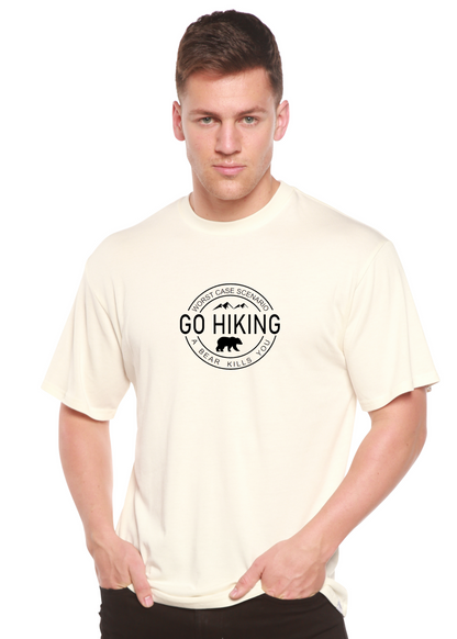 Go Hiking Men's Bamboo Graphic Tee