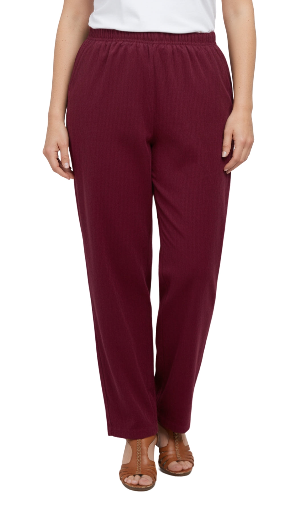 Women's Pull-On Corduroy Pants