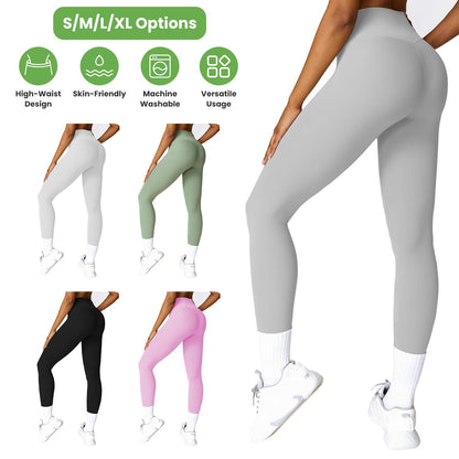 Women's High-Waist Compression Leggings