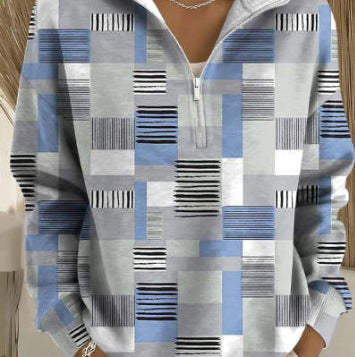 Women's Half-Zip Pullover Hoodie