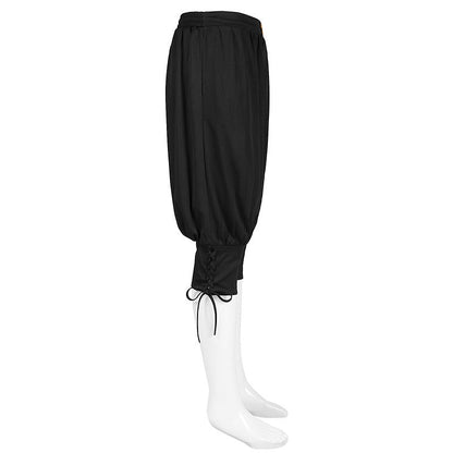 Men's Ankle-Strap Casual Trousers