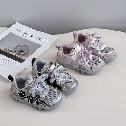 Kids' Soft-Sole Trainer Sneakers
