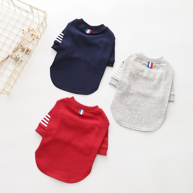 Warm Fleece Dog Sweater