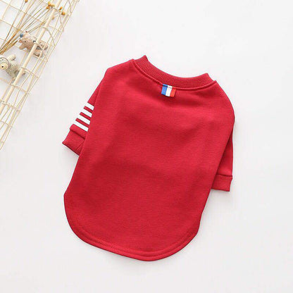 Warm Fleece Dog Sweater