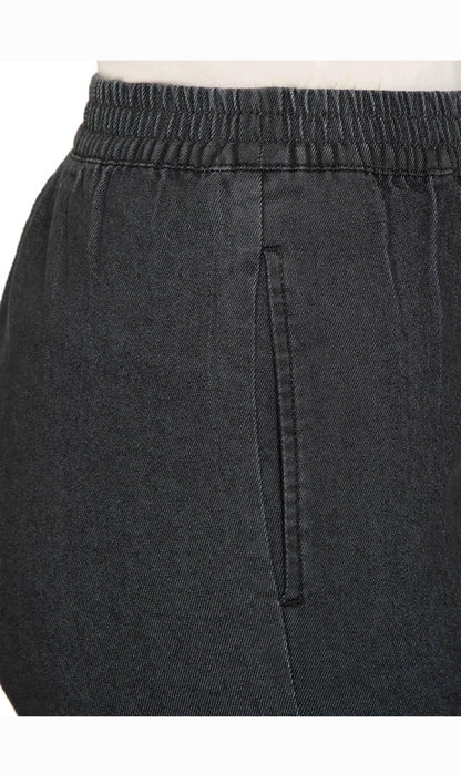 Women's Pull-On Bermuda Shorts – Denim & Twill