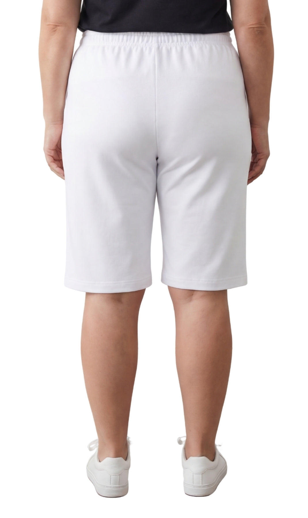 Women's Pull-On Bermuda Shorts – Denim & Twill