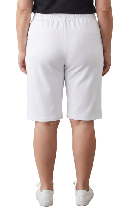 Women's Pull-On Bermuda Shorts – Denim & Twill