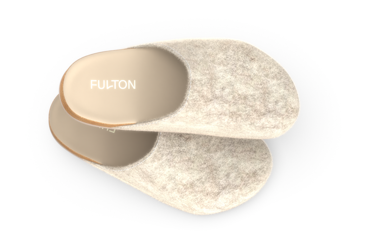 Cork Footbed House Shoes