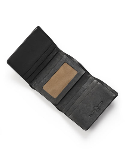 Men's Leather Trifold Wallet
