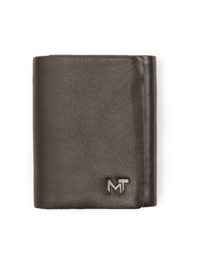 Men's Leather Trifold Wallet