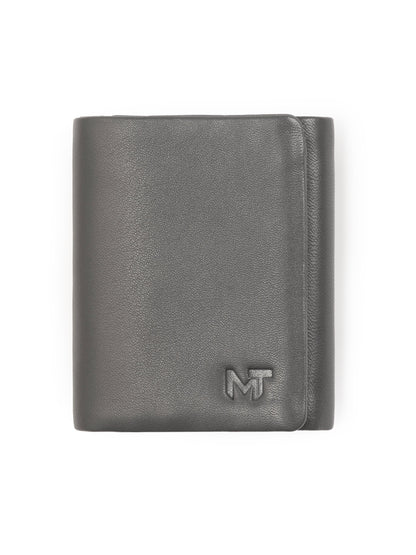 Men's Leather Trifold Wallet