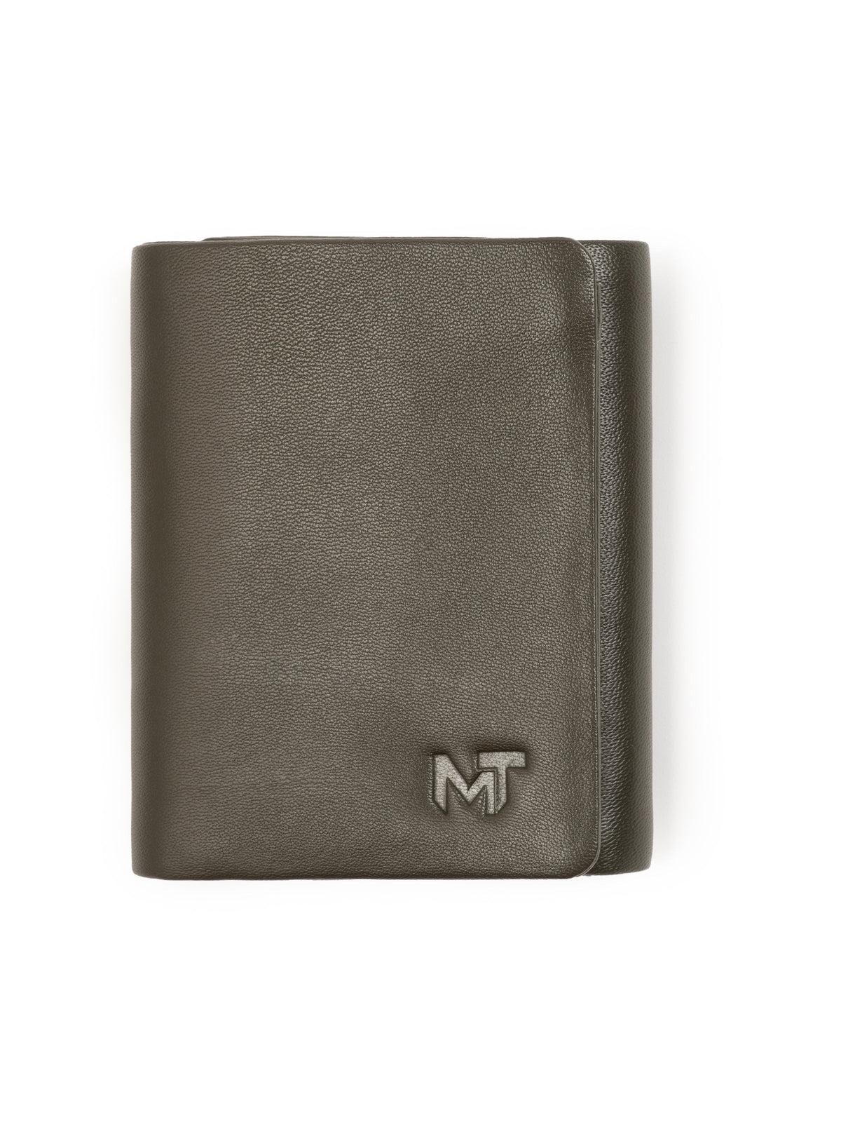 Men's Leather Trifold Wallet