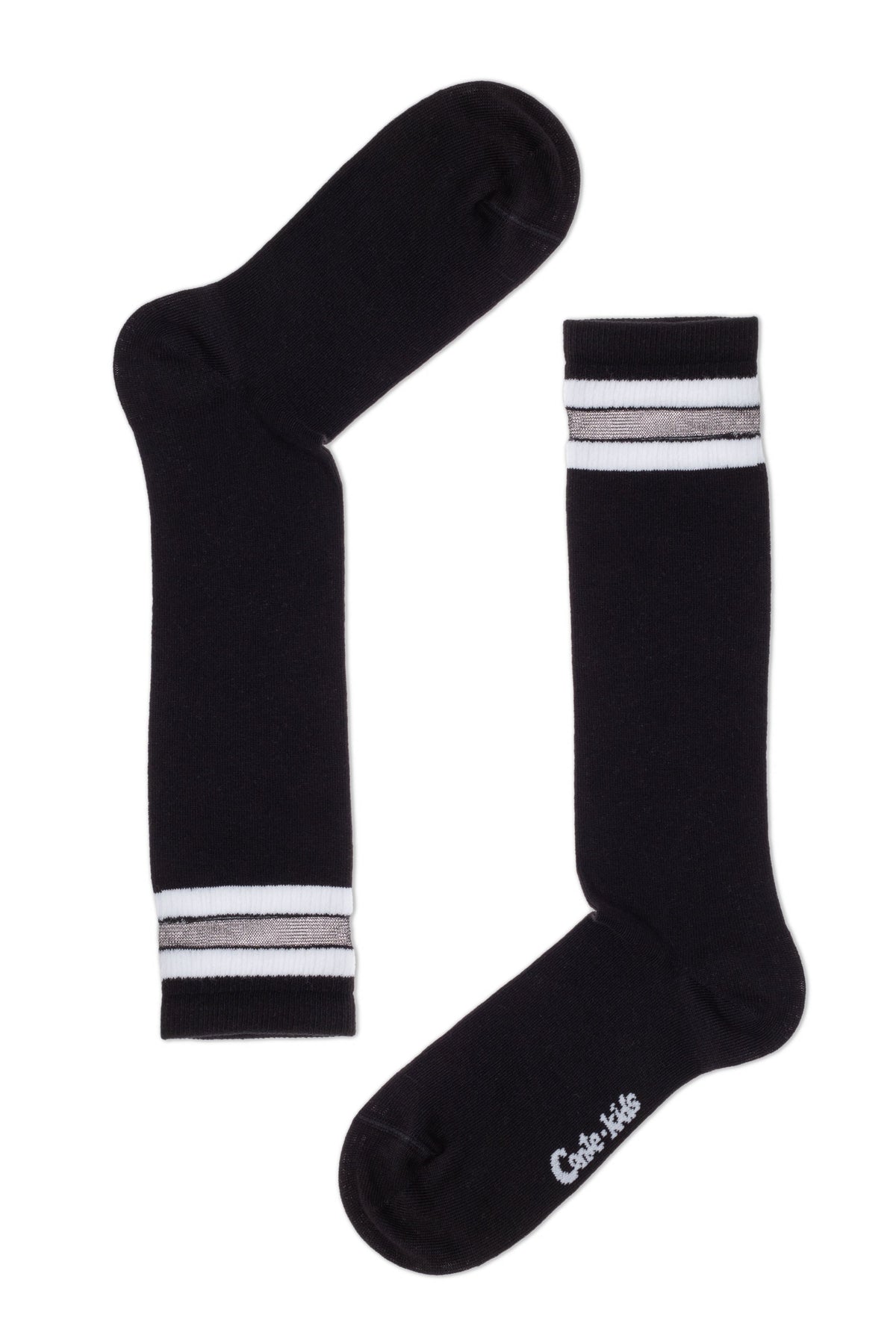 Kids' Classic Knee-High Socks with Mesh Inserts