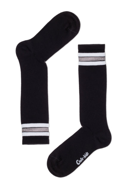 Kids' Classic Knee-High Socks with Mesh Inserts