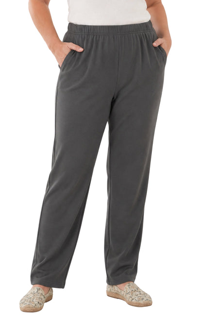Women's Pull-On Knit Pants – Elastic Waist