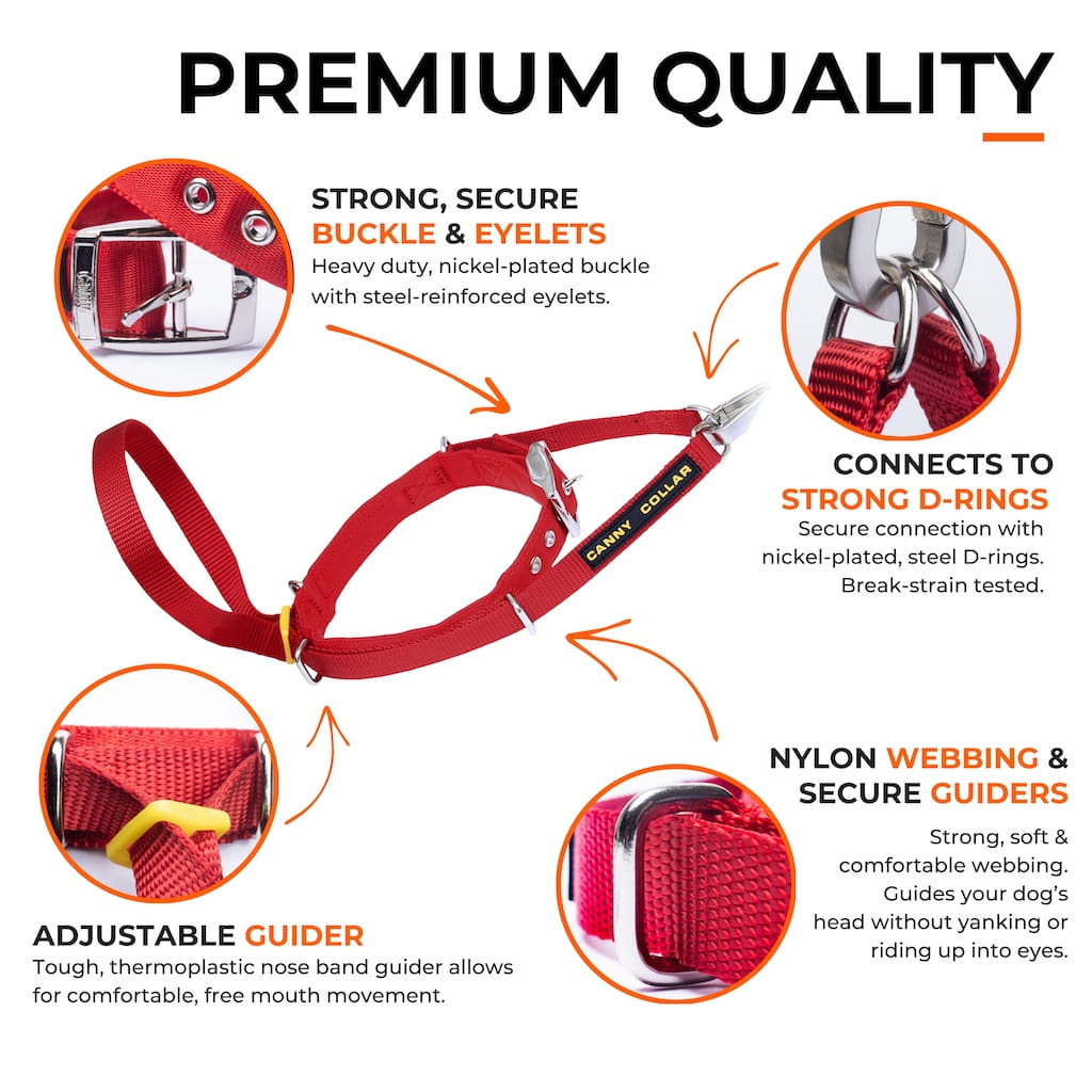 Canny No-Pull Head Collar for Dogs