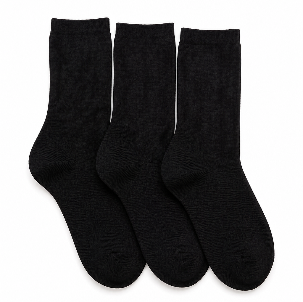 SmoothToe Crew Socks – 3-Pack