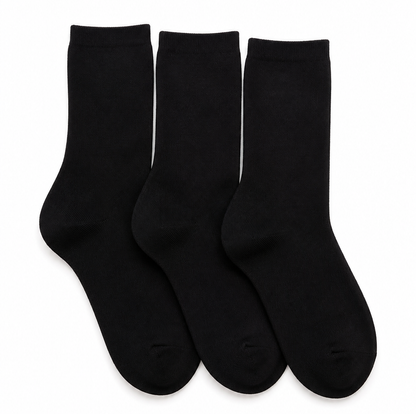 SmoothToe Crew Socks – 3-Pack