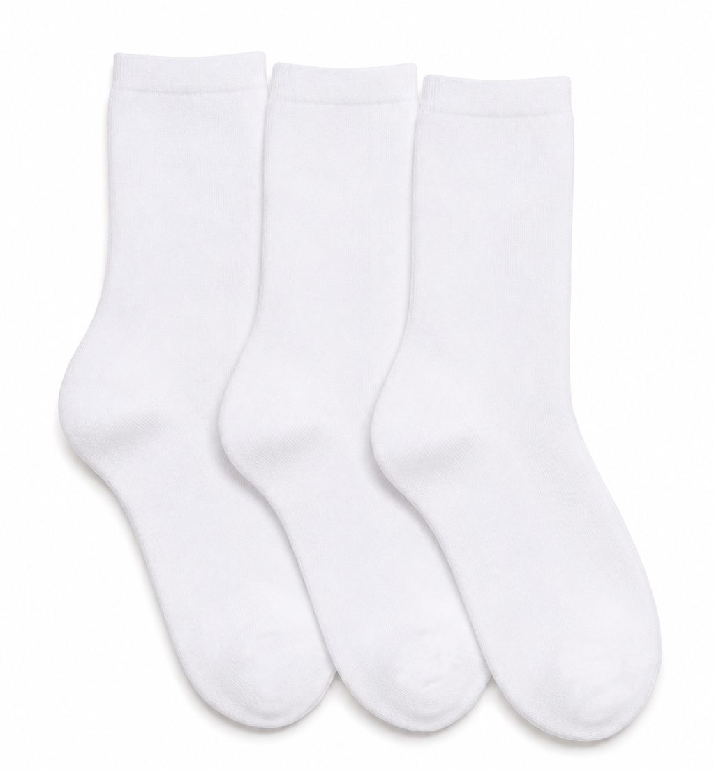 SmoothToe Crew Socks – 3-Pack