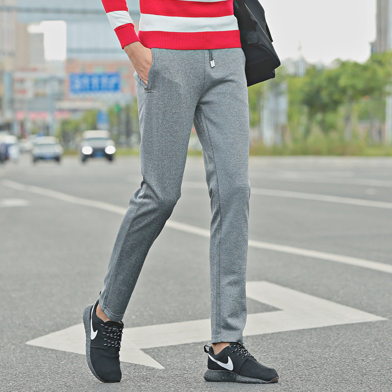 Men's Quick-Dry Straight-Leg Pants