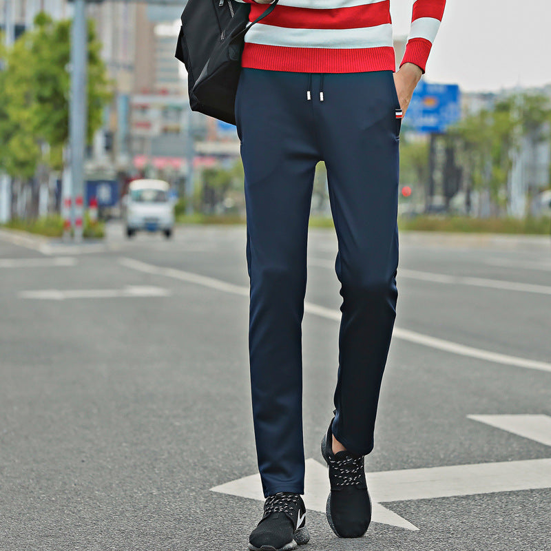Men's Quick-Dry Straight-Leg Pants