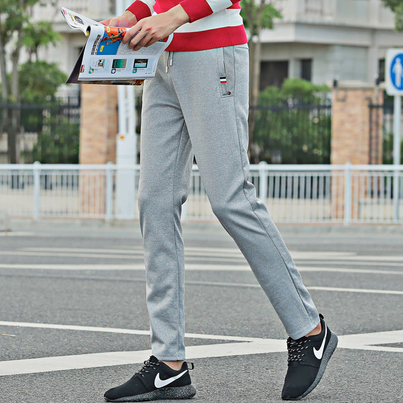 Men's Quick-Dry Straight-Leg Pants