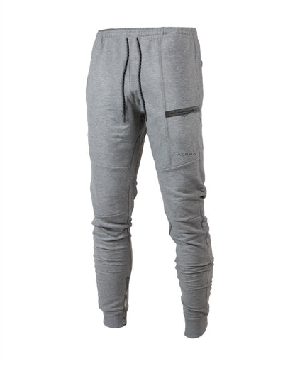 Men's Cotton Joggers with Drawstring Waist