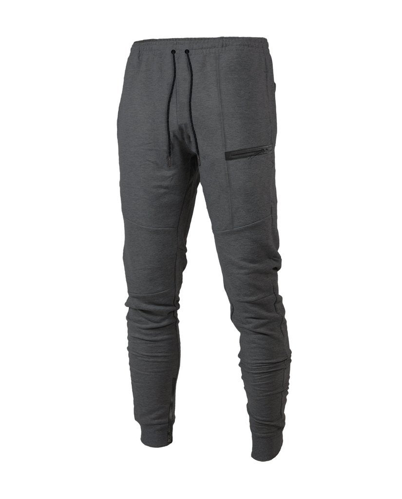 Men's Cotton Joggers with Drawstring Waist