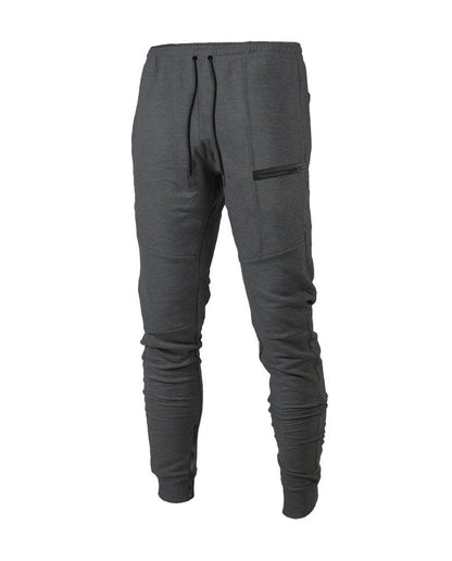 Men's Cotton Joggers with Drawstring Waist