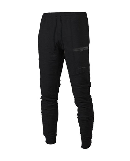 Men's Cotton Joggers with Drawstring Waist