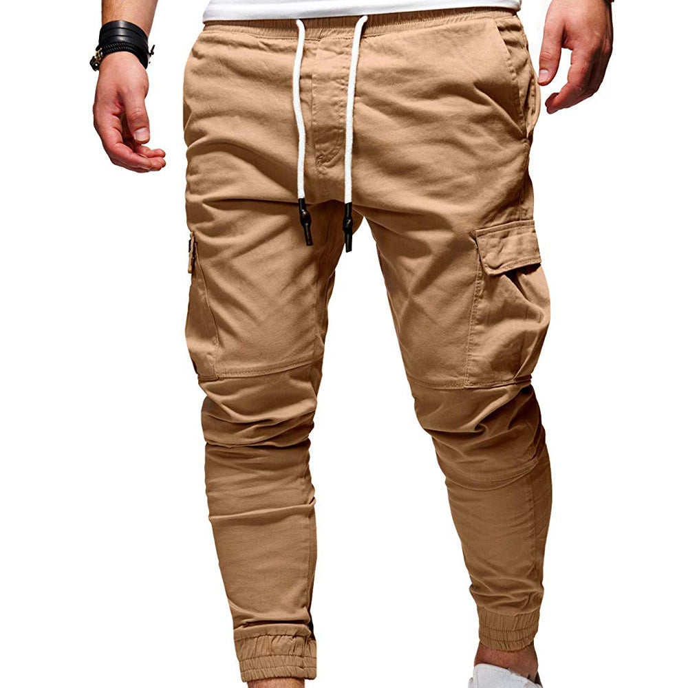 Men's Loose-Fit Cotton Joggers