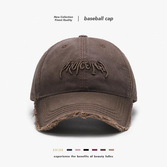 Men's 3D Embroidered Soft-Top Baseball Cap