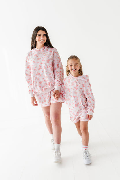 Rose Garden Hooded Sweatshirt