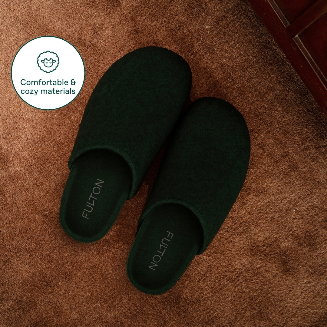 Cork Footbed House Shoes