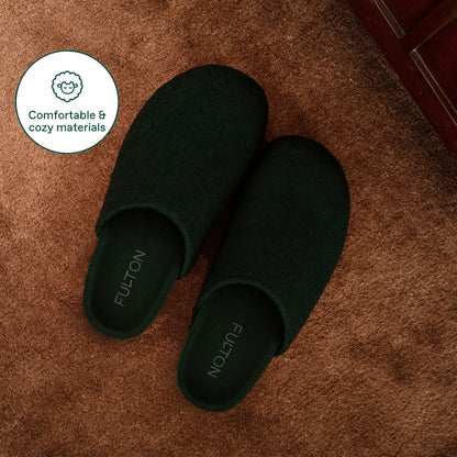 Cork Footbed House Shoes