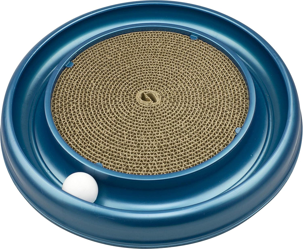Turbo Cat Scratcher with Grooming Arch Combo