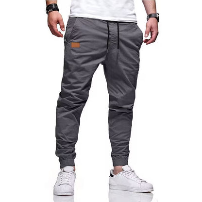 Men's Loose Straight-Leg Trousers