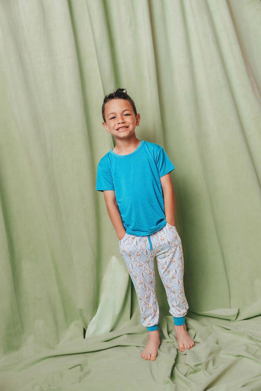 Kids' Birthday Boy Jogger Set