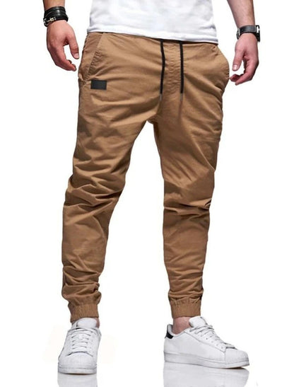 Men's Loose Straight-Leg Trousers