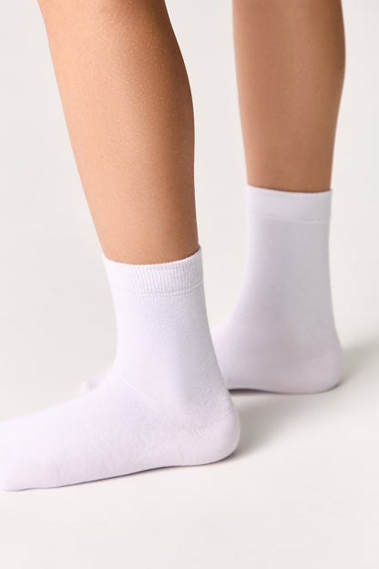 Kids' Classic Cotton Socks