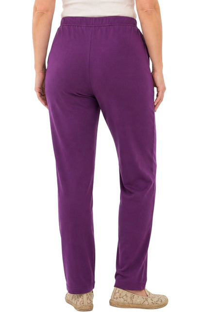Women's Pull-On Knit Pants – Elastic Waist