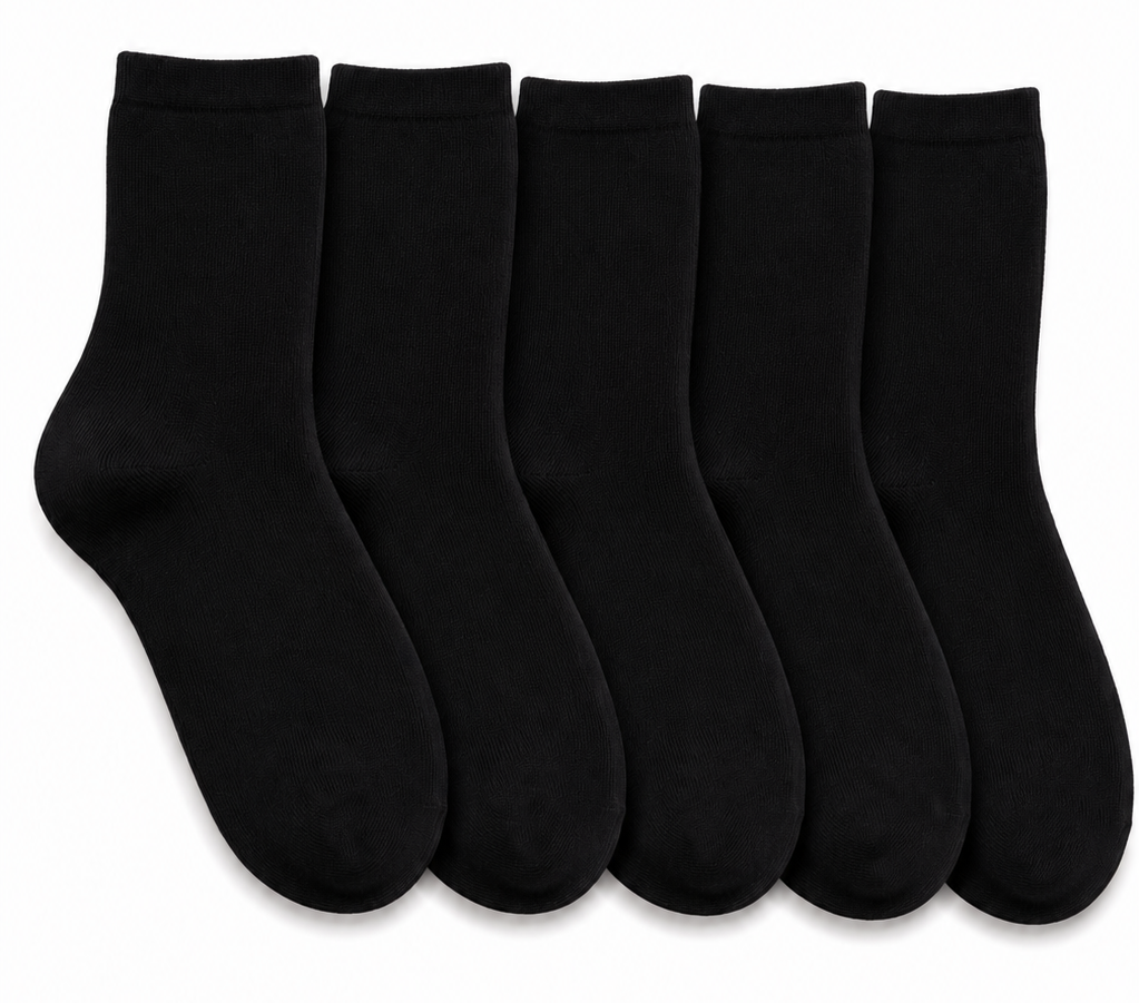 SmoothToe Crew Socks – 5-Pack