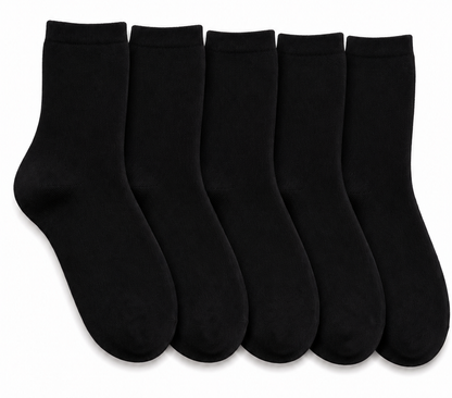 SmoothToe Crew Socks – 5-Pack