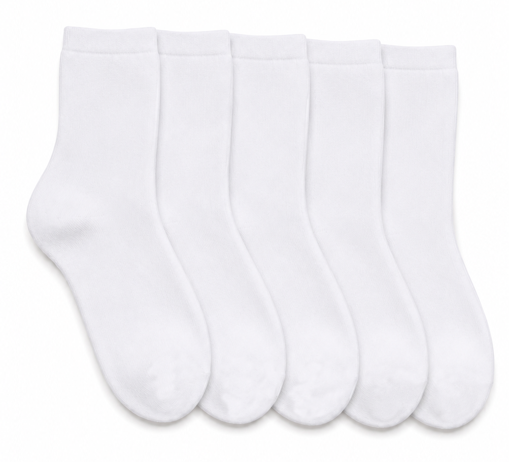 SmoothToe Crew Socks – 5-Pack