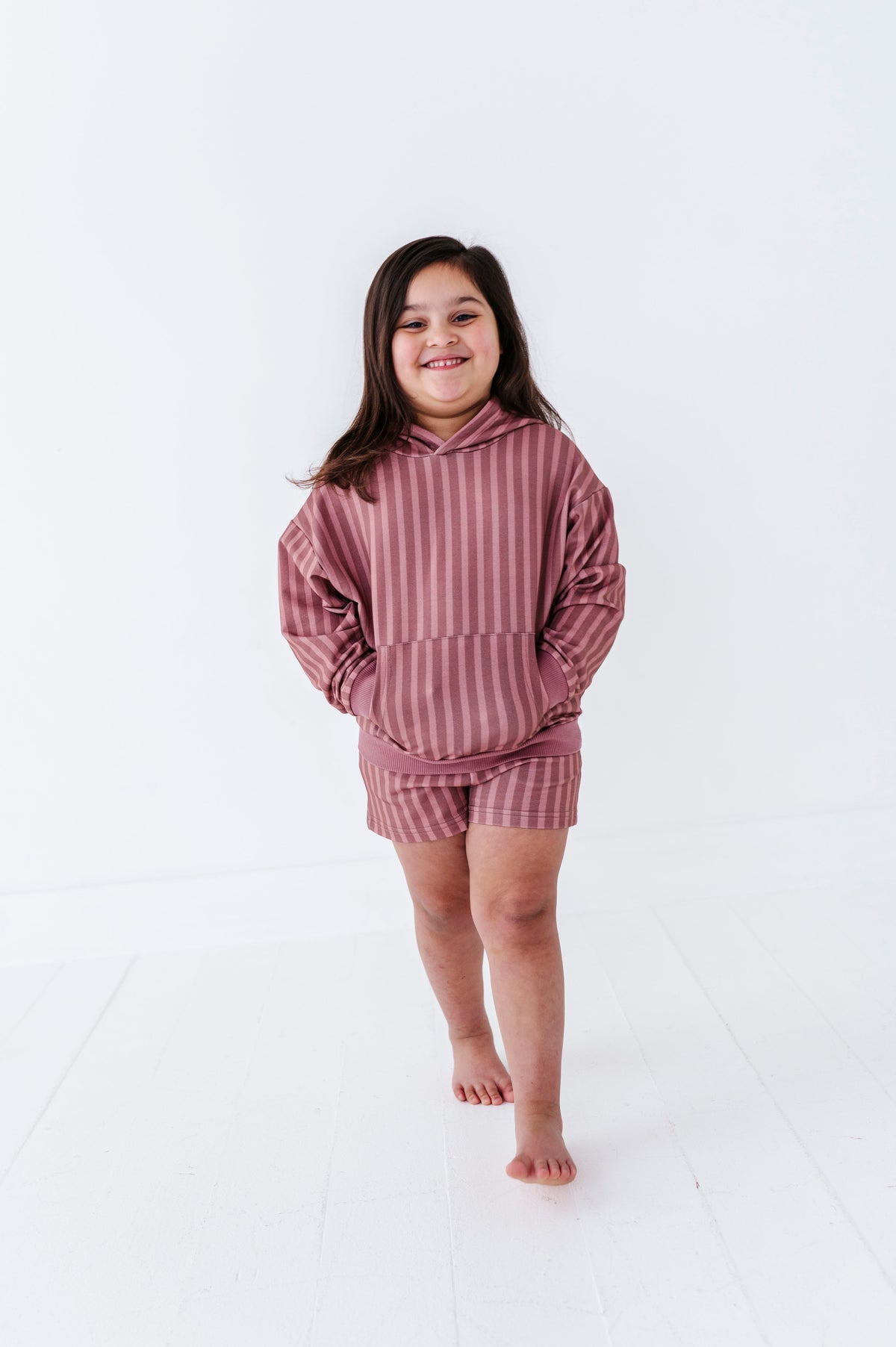 Mesa Stripe Hooded Sweatshirt