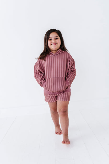 Mesa Stripe Hooded Sweatshirt