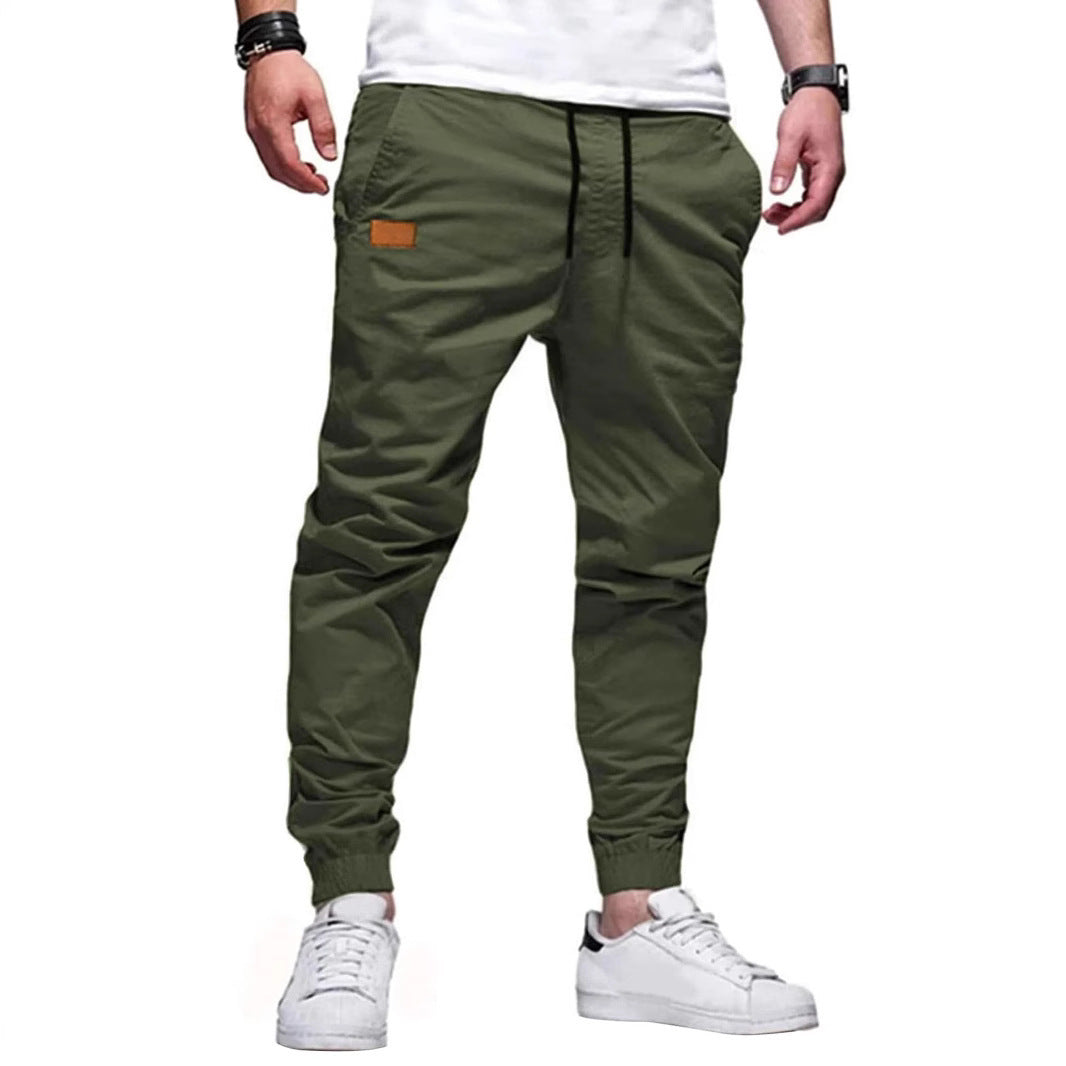Men's Loose Straight-Leg Trousers