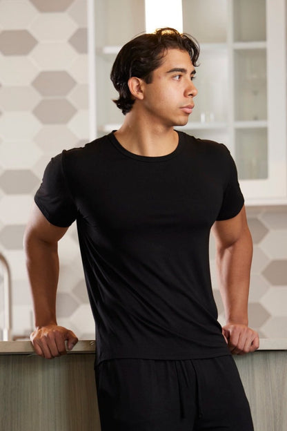 Men's Soft Bamboo Lounge T-Shirt